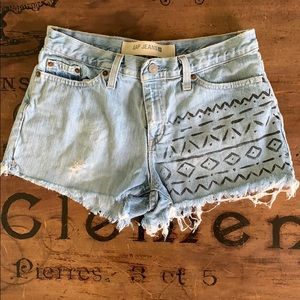 Cut off jeans - redesigned